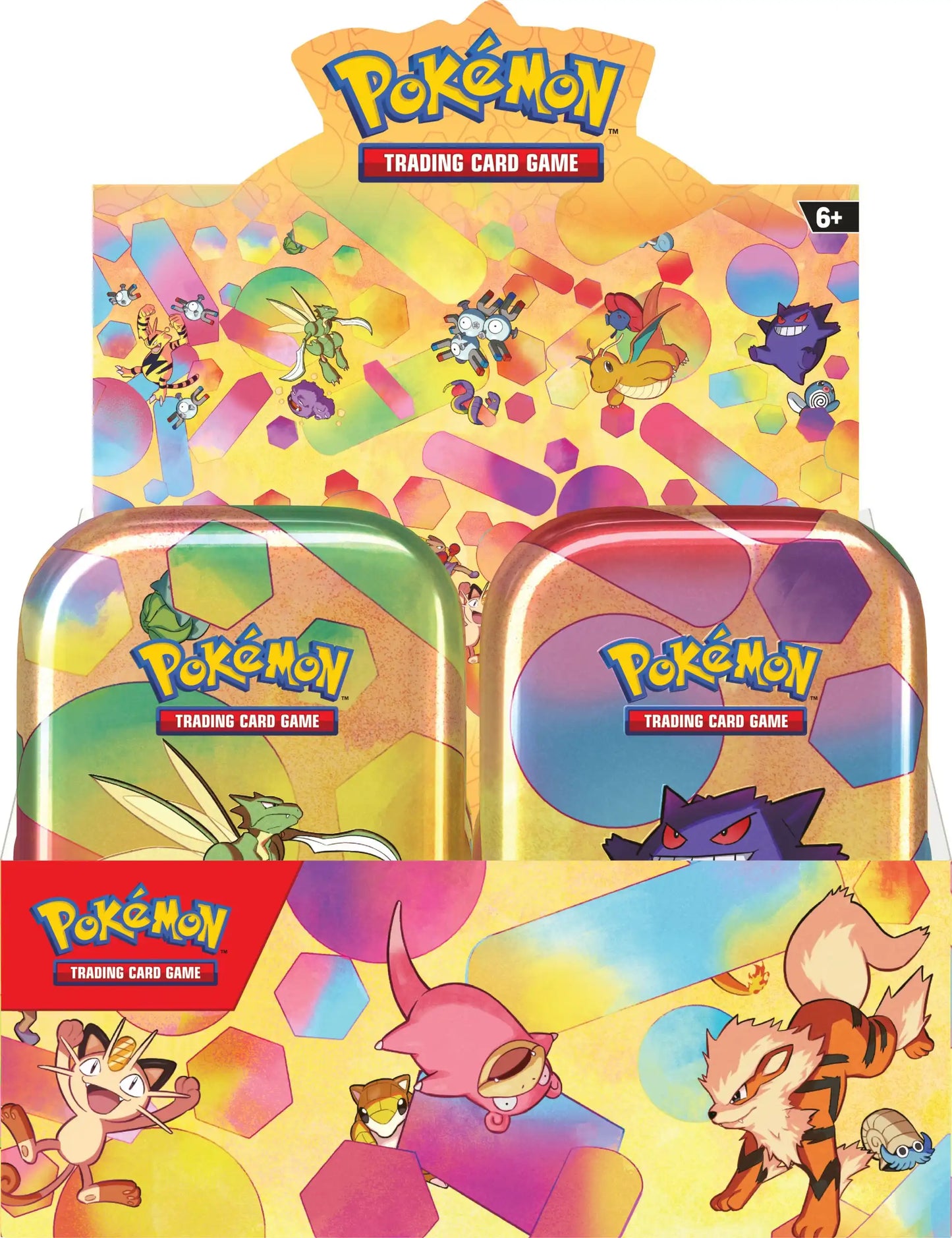 Pokémon 151 Mini Tin Display – Englisch | Komplett Set | OVP (Sealed)
