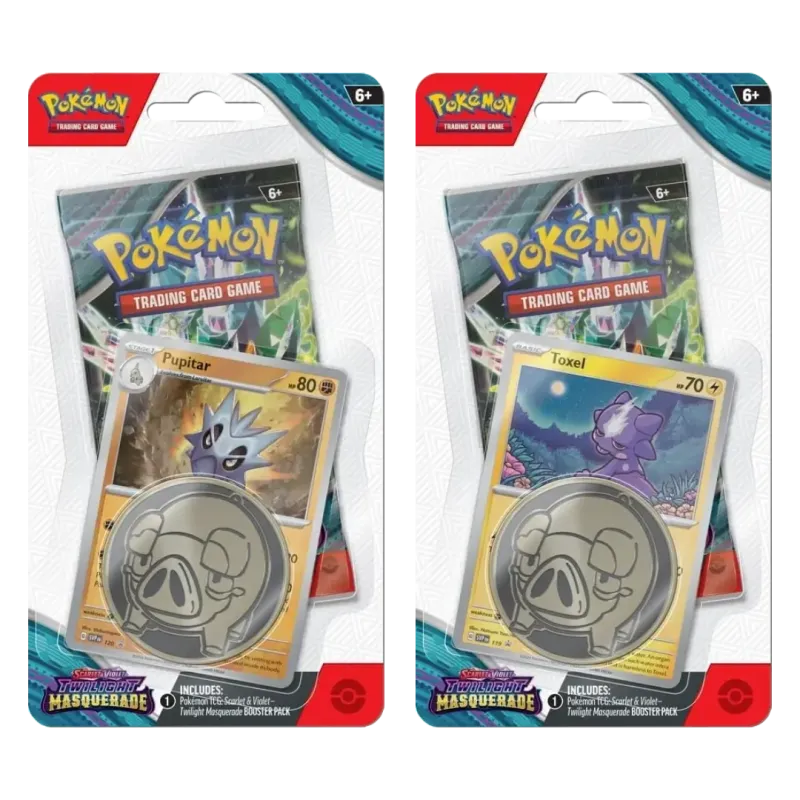 Pokémon TCG: Twilight Masquerade (SV06) - Checklane Blister (EN)