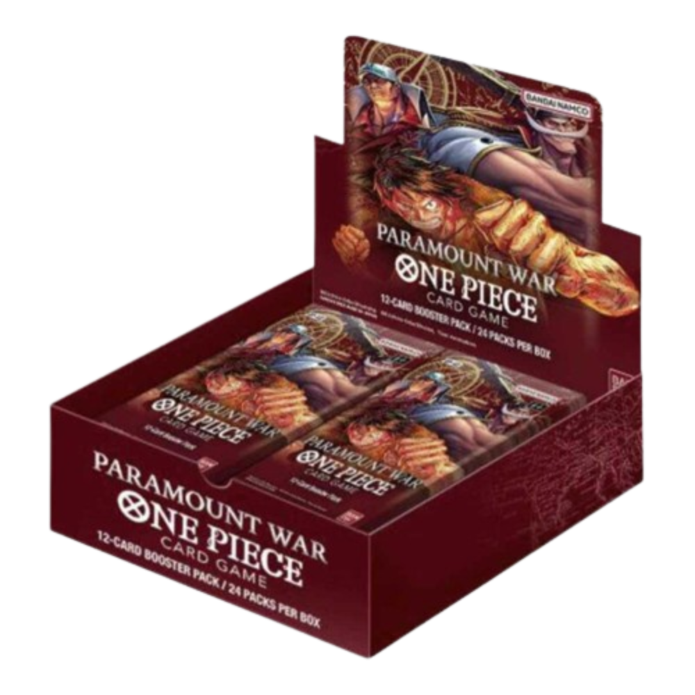 One Piece Card Game - Paramount War Booster Display - OP02 (English)
