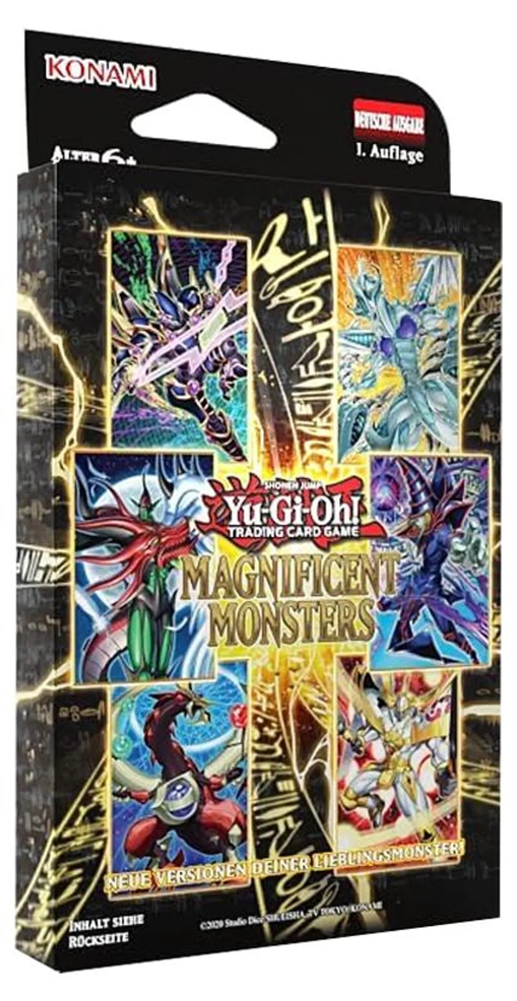 Yu-Gi-Oh! Magnificent Monsters Box – Deutsch (DE)
