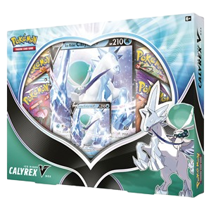 Pokémon Ice Rider Calyrex V Box (OVP, Factory Sealed)