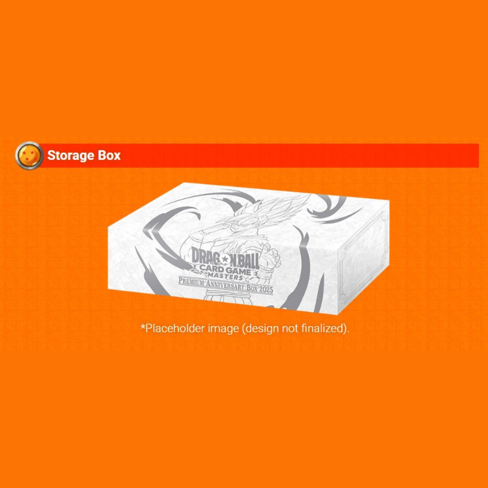 Dragon Ball Super Card Game – Premium Anniversary Box 2025 (DBS-BE25, EN)