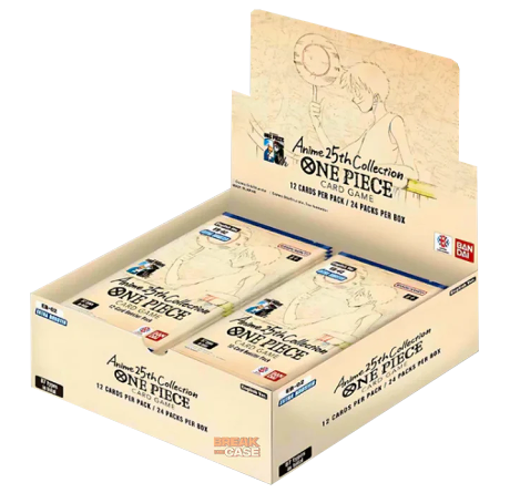 One Piece Anime 25th Collection Booster Box – EN | Acryl Case