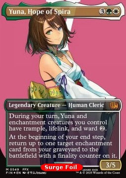 MTG Yuna, Hoffnung von Spira V.3 – FINAL FANTASY Extras | Foil, NM, DE