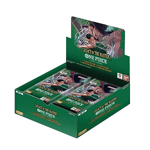 One Piece Legacy of the Master Booster Box – EN | Acryl Case