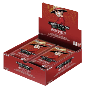 One Piece Carrying on His Will Booster Box – EN | Acryl Case