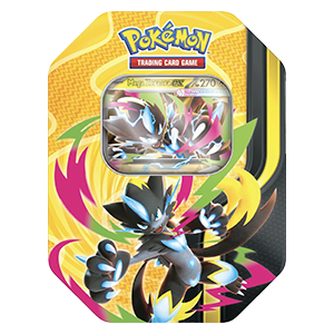 Mega Forces Tins: Mega Zeraora ex Tin-Box Deutsch