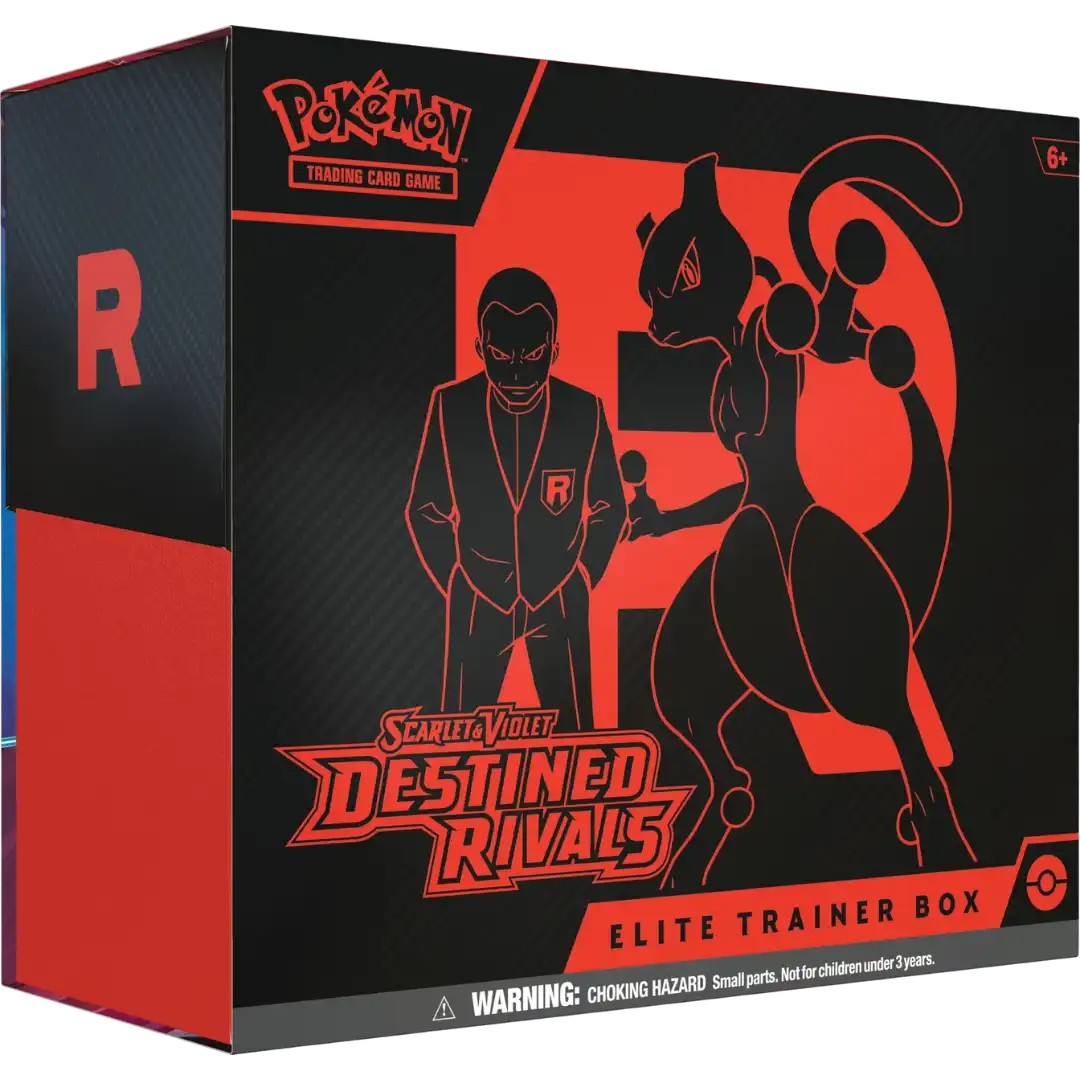 Pokémon Destined Rivals Elite Trainer Box (ETB) – Englisch | OVP (Sealed)