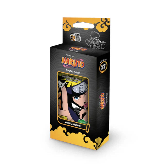 Naruto Mythos TCG Team Set EN – 2nd Edition | Sealed | Naruto / Sasuke / Kakashi / Sakura