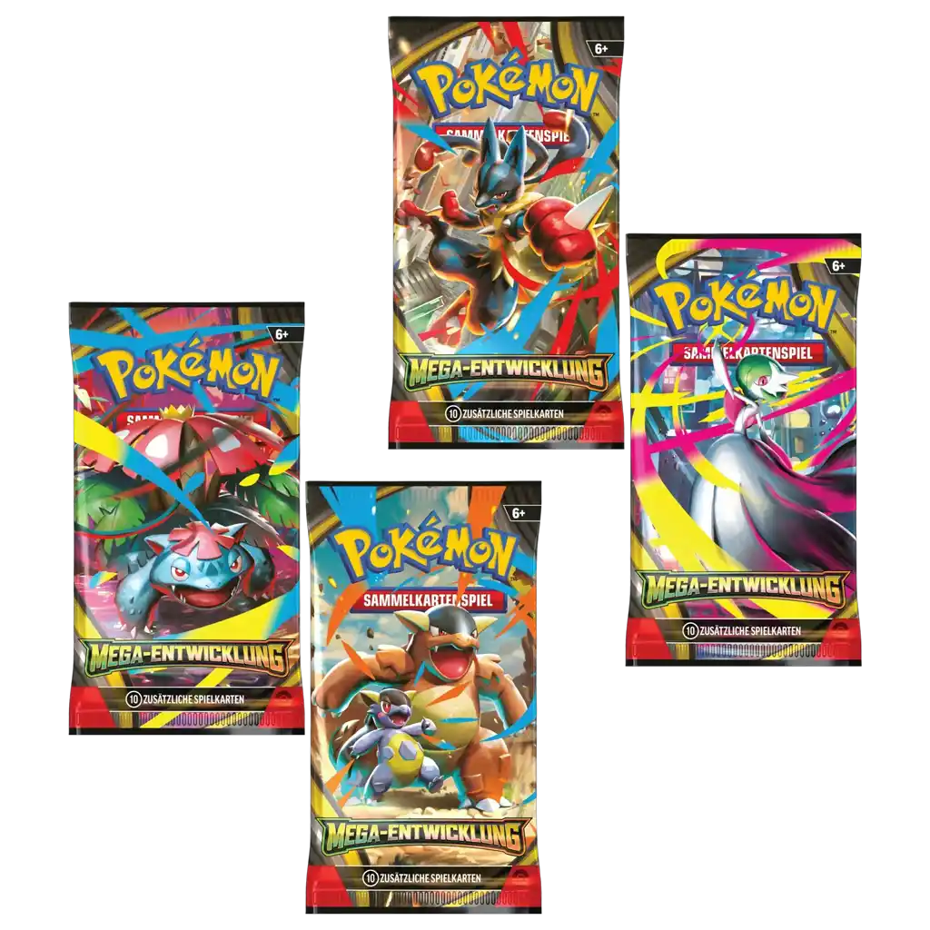 Pokémon TCG: Mega Evolution (ME01) - Sleeved Booster (EN)