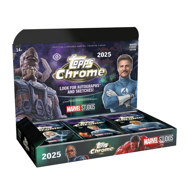2025 Topps Marvel Studio Cinema Hobby Box