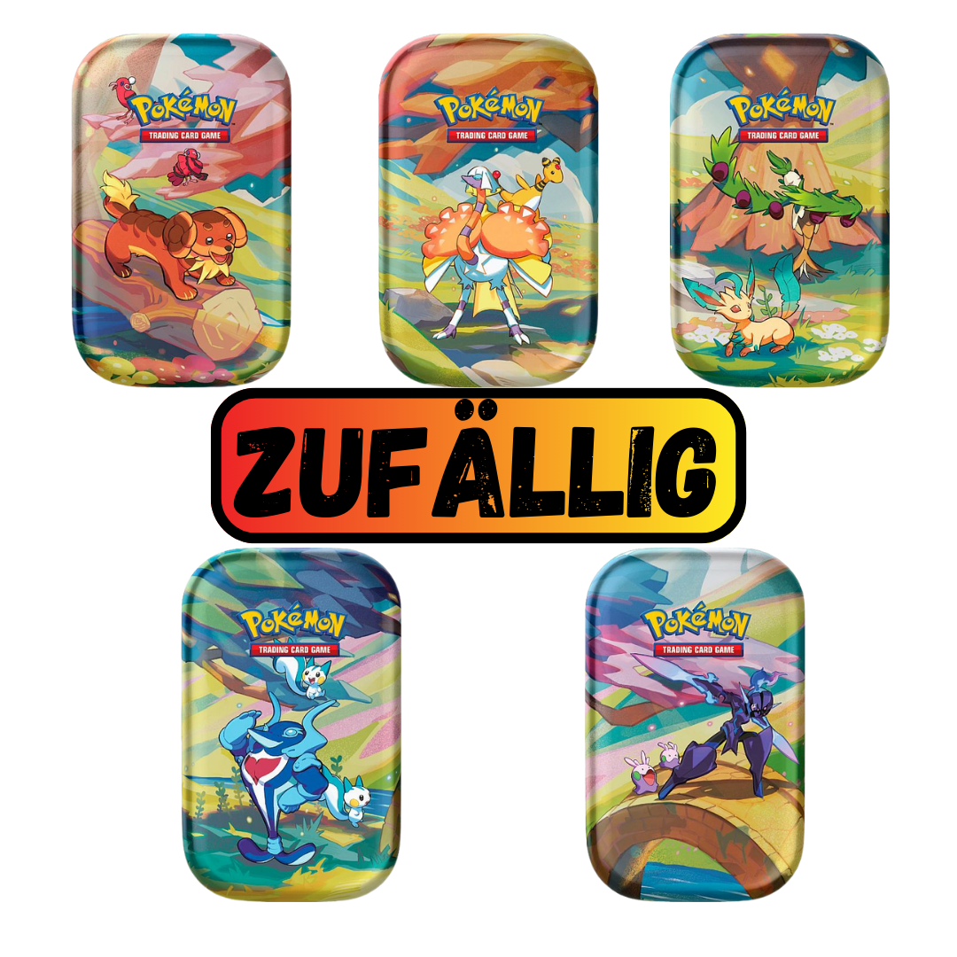 Pokémon TCG: Vibrant Paldea Mini-Tin (Englisch)