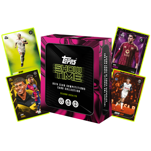 Topps UEFA Club Competitions Showtime 2024/25