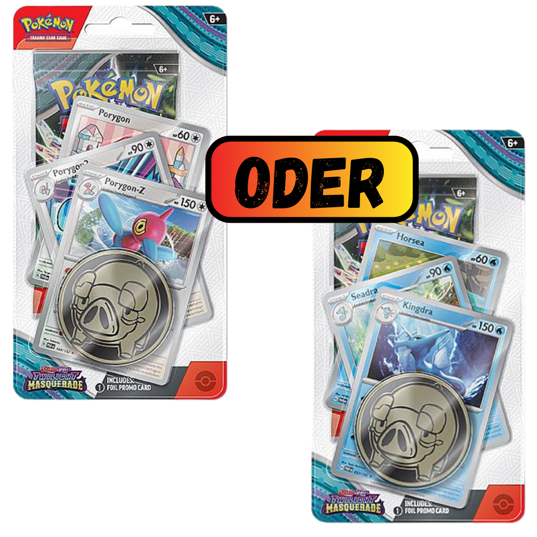 Pokémon TCG: Twilight Masquerade (SV06) Premium Checklane Blister (EN)