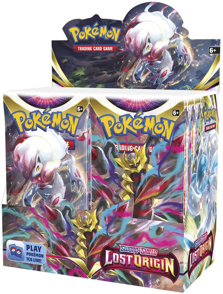 Pokémon Lost Origin Booster Display – Englisch | Sword & Shield | OVP (Sealed)