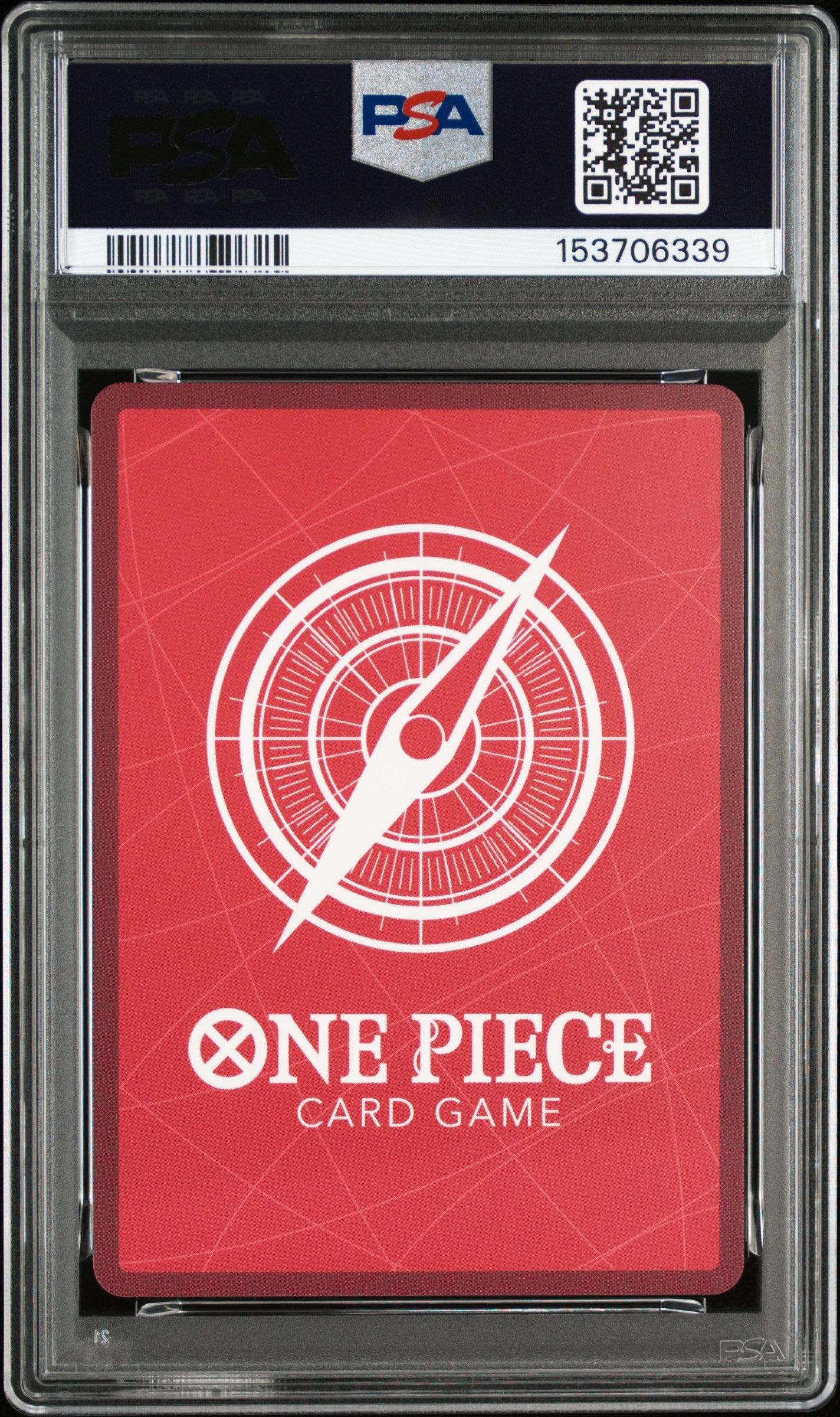 One Piece Monkey D. Luffy ST29-001 Alt Art PSA 10 – Egghead Black & White | Japanisch