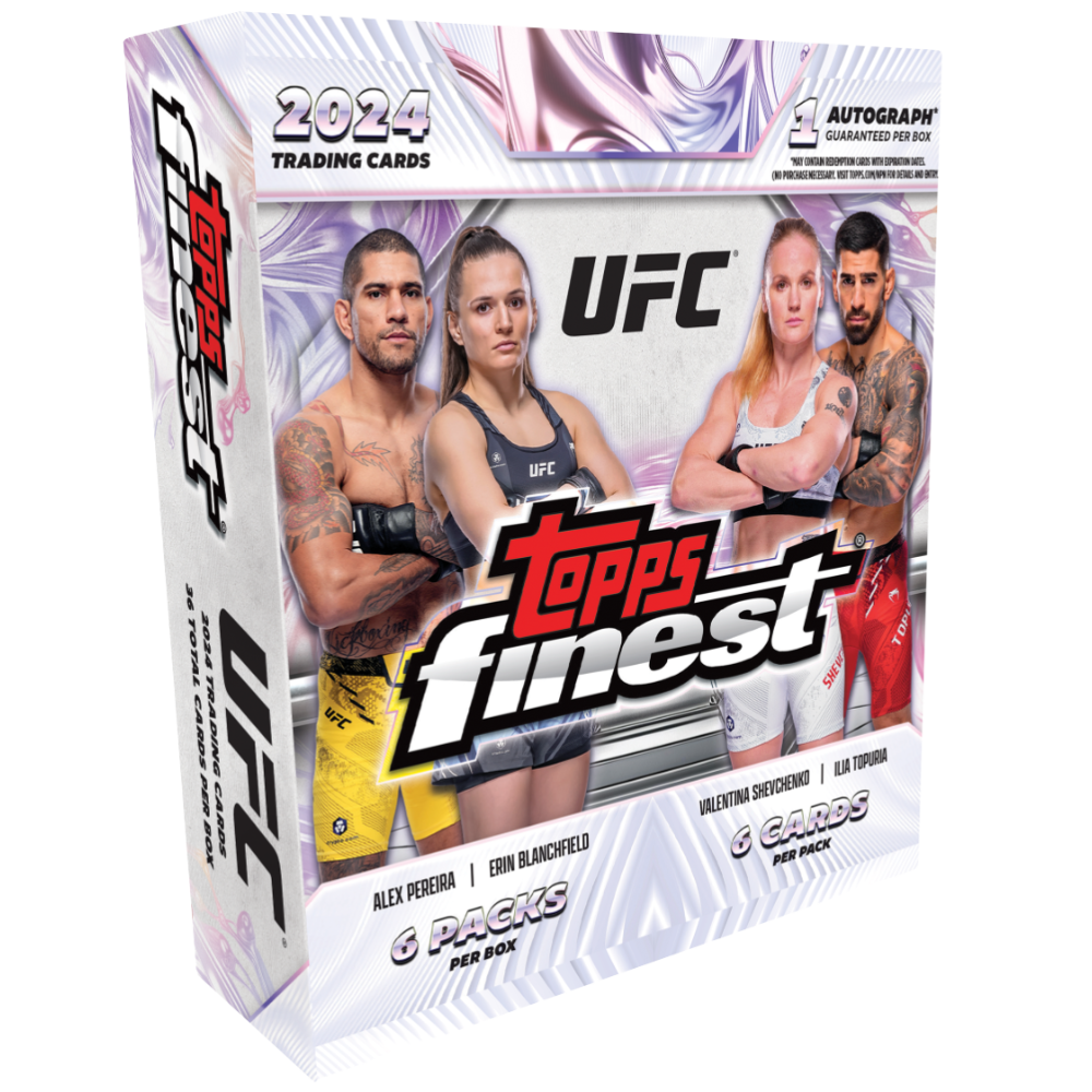 2024 Topps Finest UFC - Mega Box