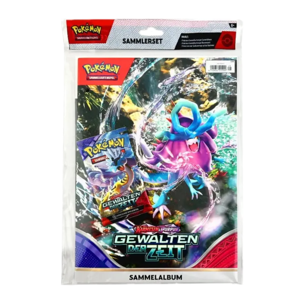 Pokémon TCG: Gewalten der Zeit (KP05) - Sammlerset (DE)