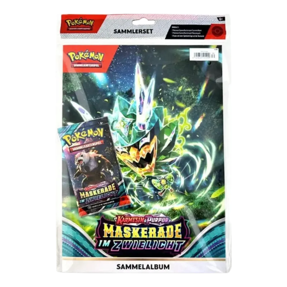 Pokémon TCG: Maskerade im Zwielicht (KP06) - Sammlerset (DE)
