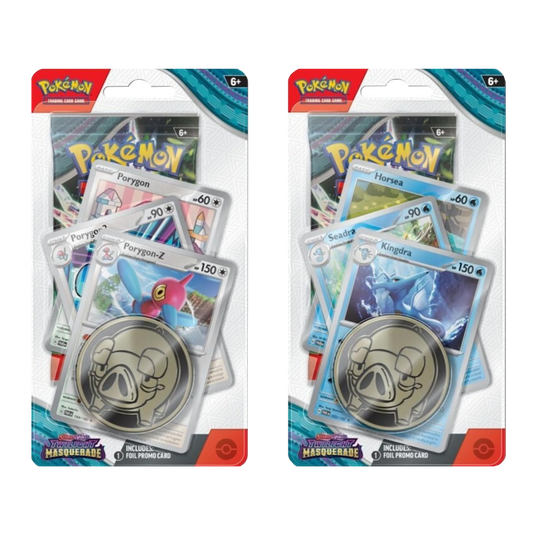 Pokémon TCG: Twilight Masquerade (SV06) Premium Checklane Blister (EN)