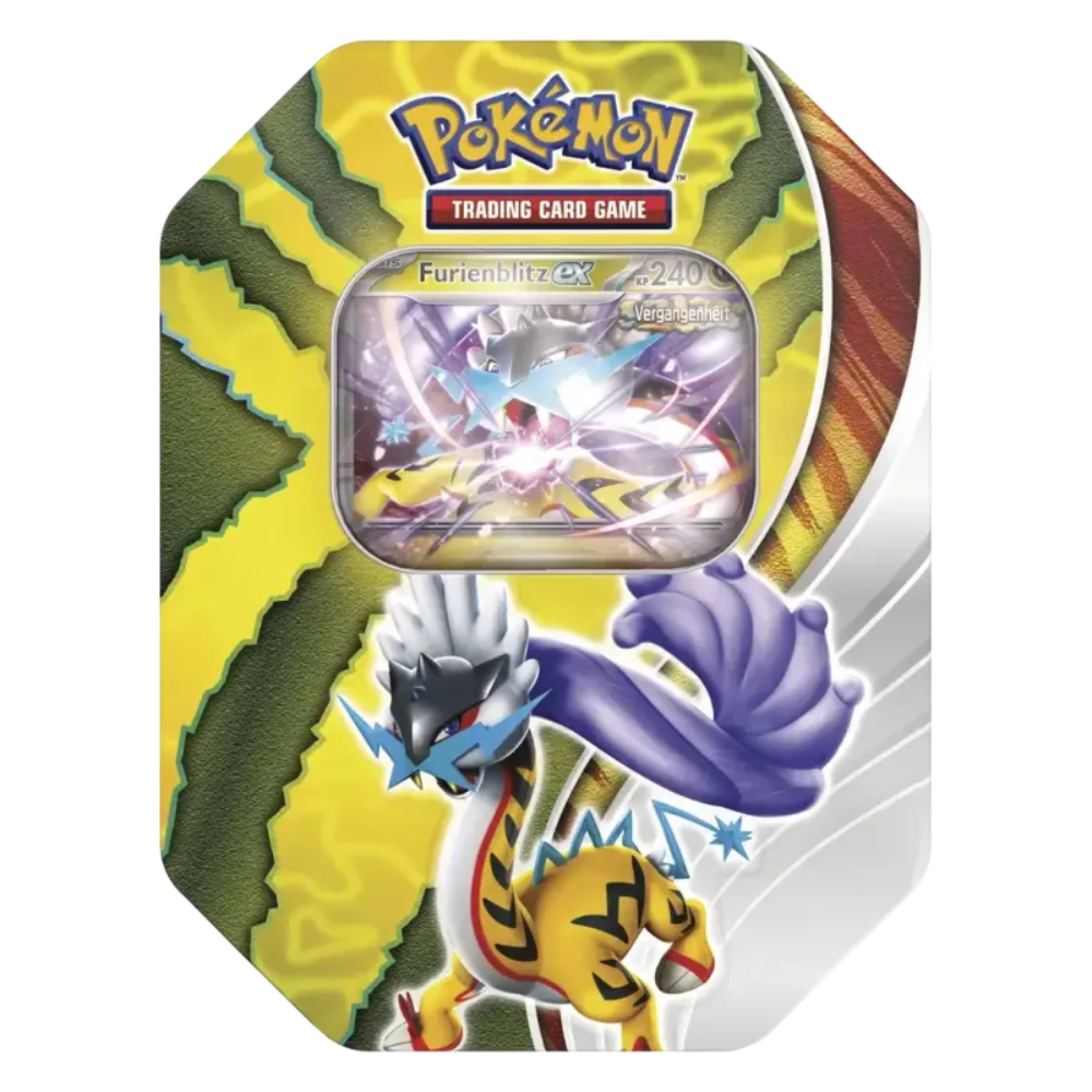Pokémon TCG: Paradox Schicksale - Herbst Tin 2024 (DE)