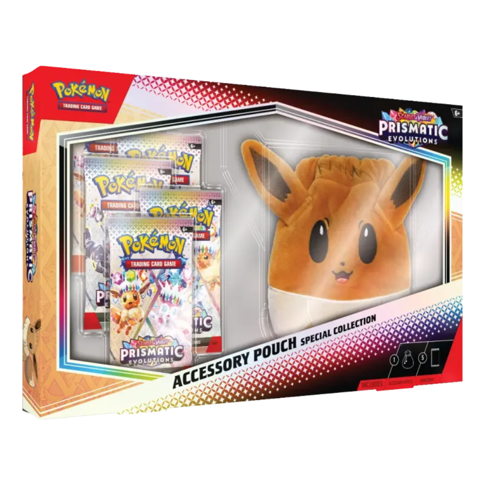 Pokémon TCG: Prismatische Entwicklungen Accessory Pouch Special Collection (Deutsch)
