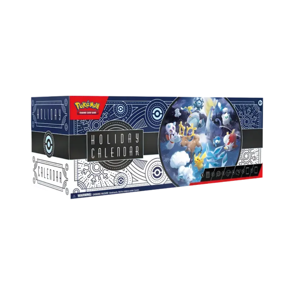 Pokémon TCG: Holiday Calendar 2023 (Englisch)