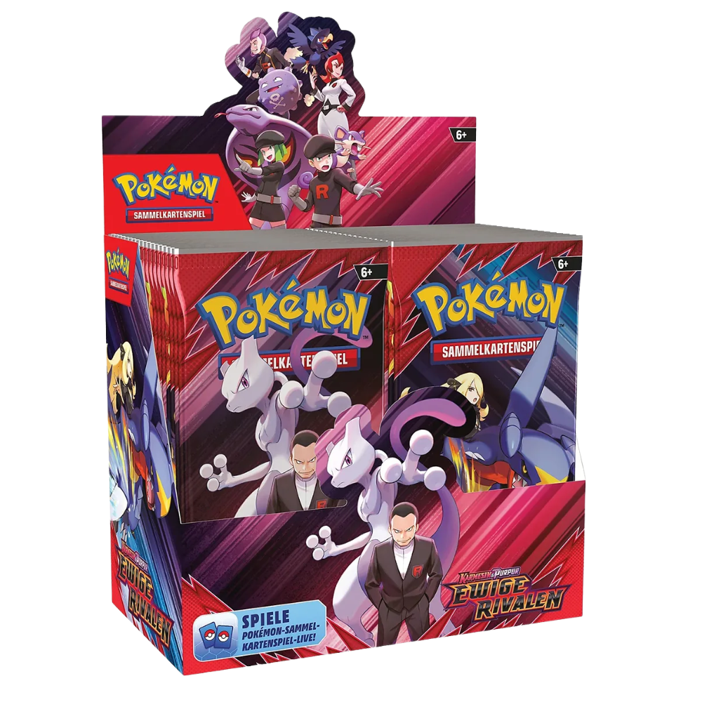 Pokémon TCG: Ewige Rivalen (SV10) - 36er Display (Deutsch)