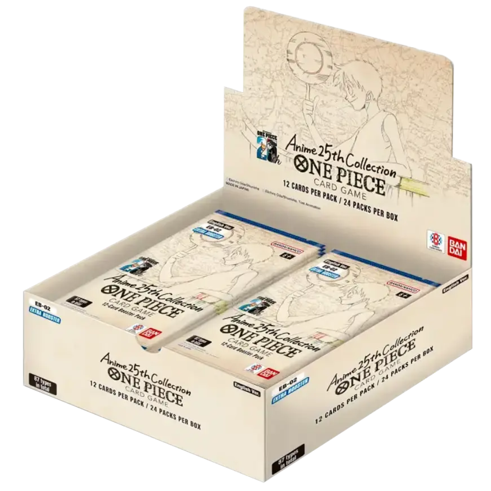 One Piece: Anime 25th Collection (EB-02) - Display (EN)