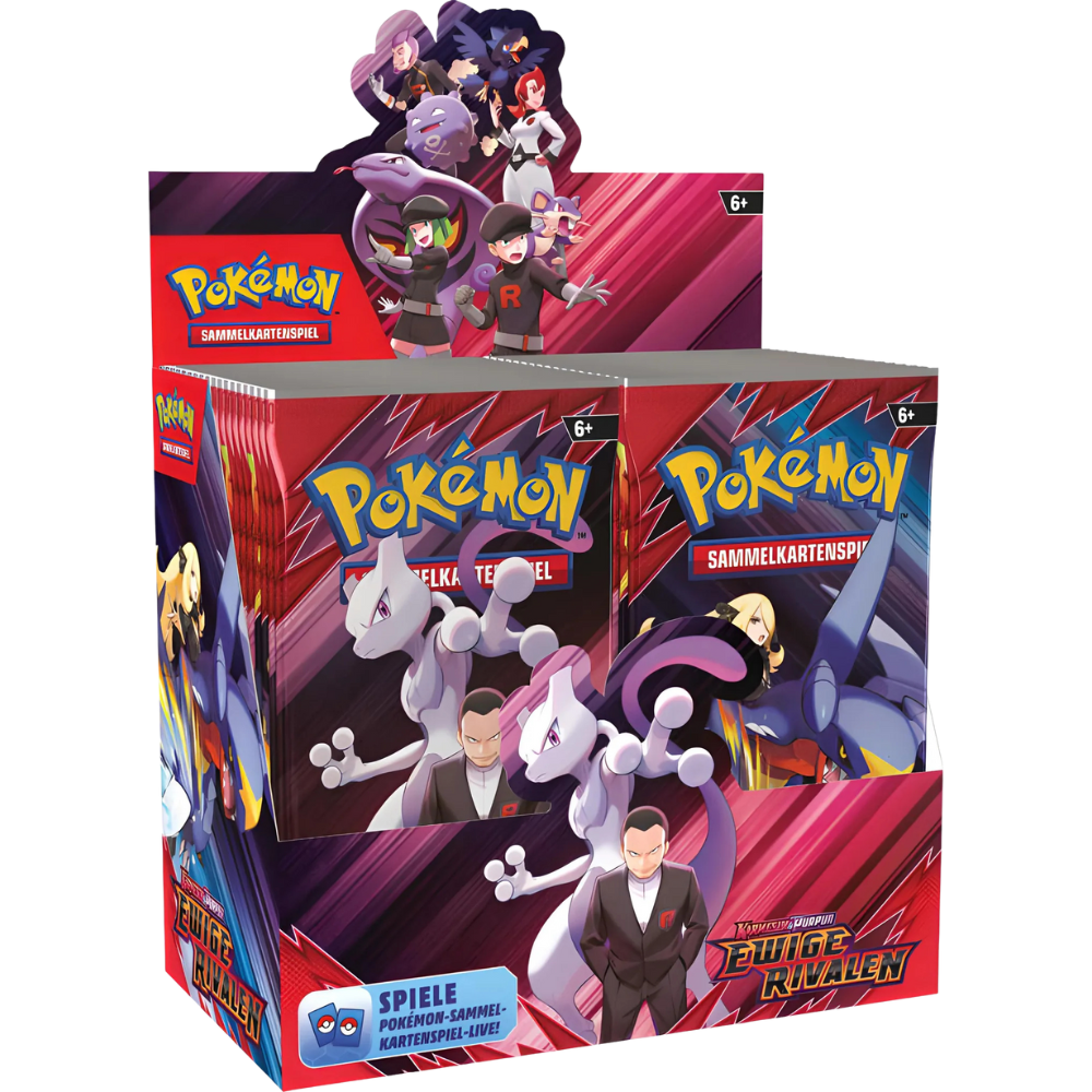 Pokémon TCG: Ewige Rivalen (SV10) - 36er Display (Deutsch)