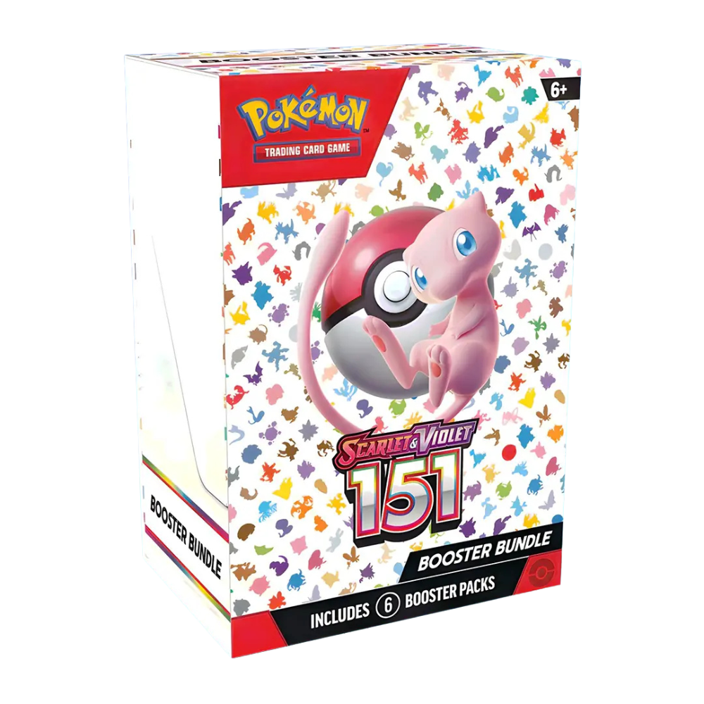 Pokémon TCG Karmesin & Purpur 151 Boosterbundle (Deutsch)