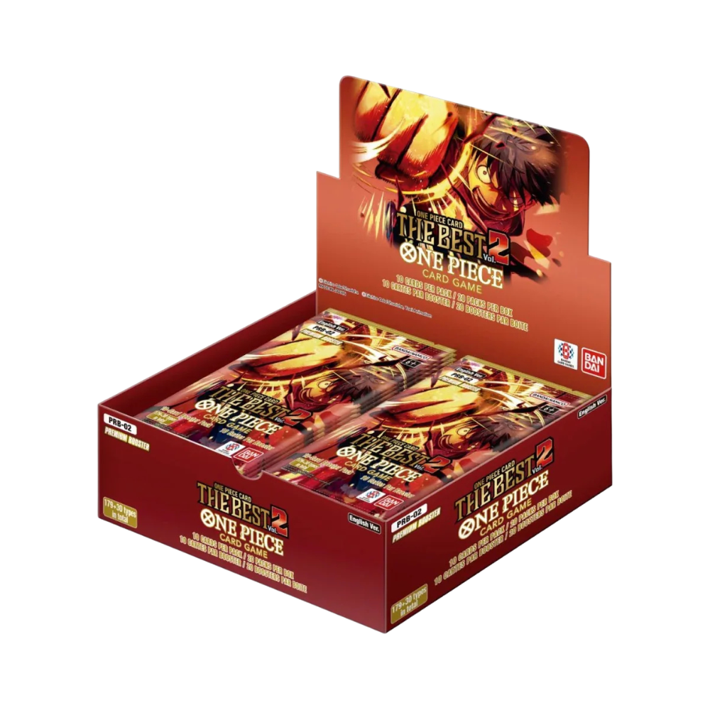 One Piece Card Game - The Best Vol.2 Premium Booster Display PRB-02 (englisch)