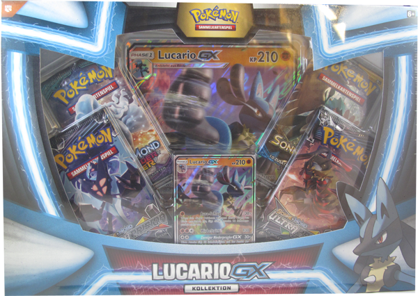 Pokémon Lucario-GX Kollektion (DE)