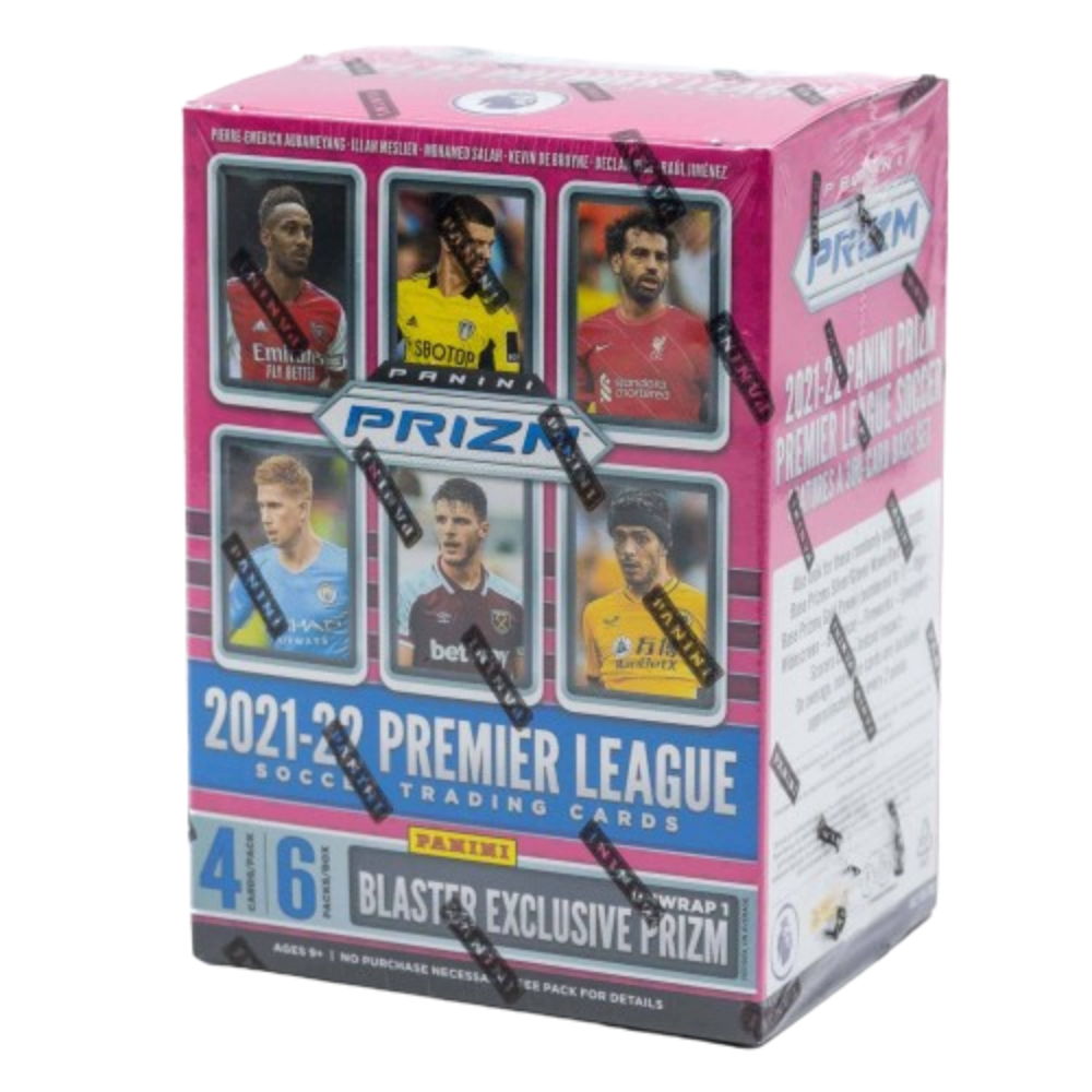 BOXBREAK** Panini Prizm - 2021-22 Premier League Soccer - (Englisch) –  CardLegends