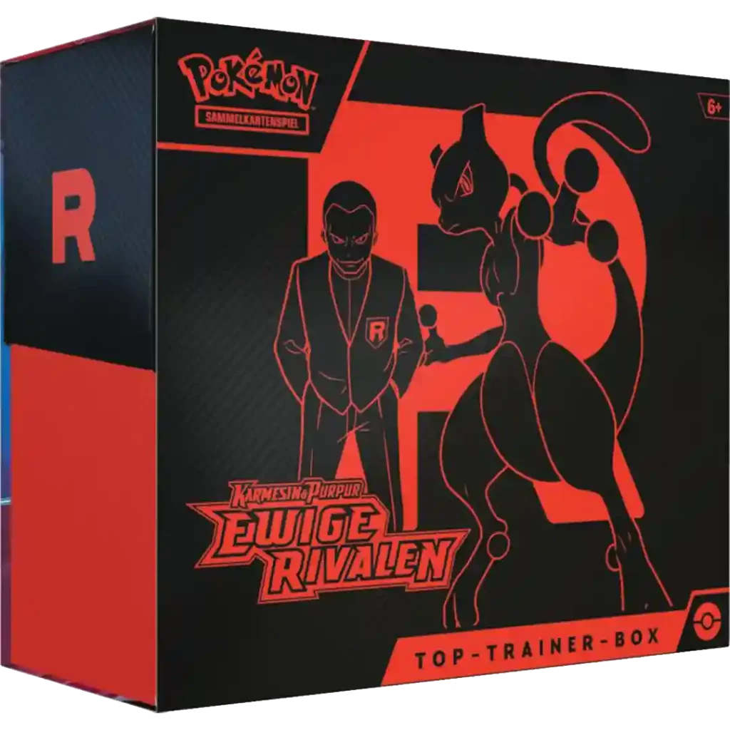 Pokémon TCG: Ewige Rivalen (KP10) - Top Trainer Box (Deutsch)