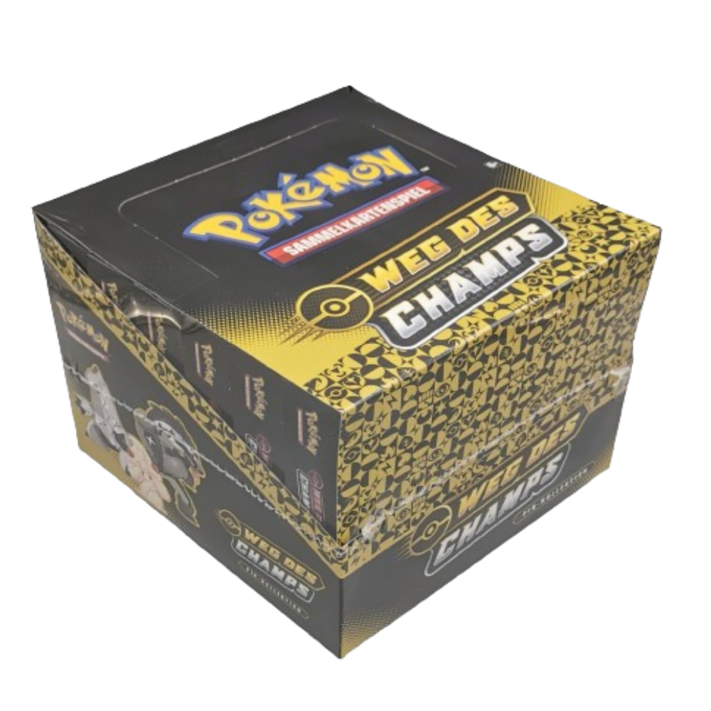 Pokémon Card Game - Champions Path - Pin Kollektion (Englisch)