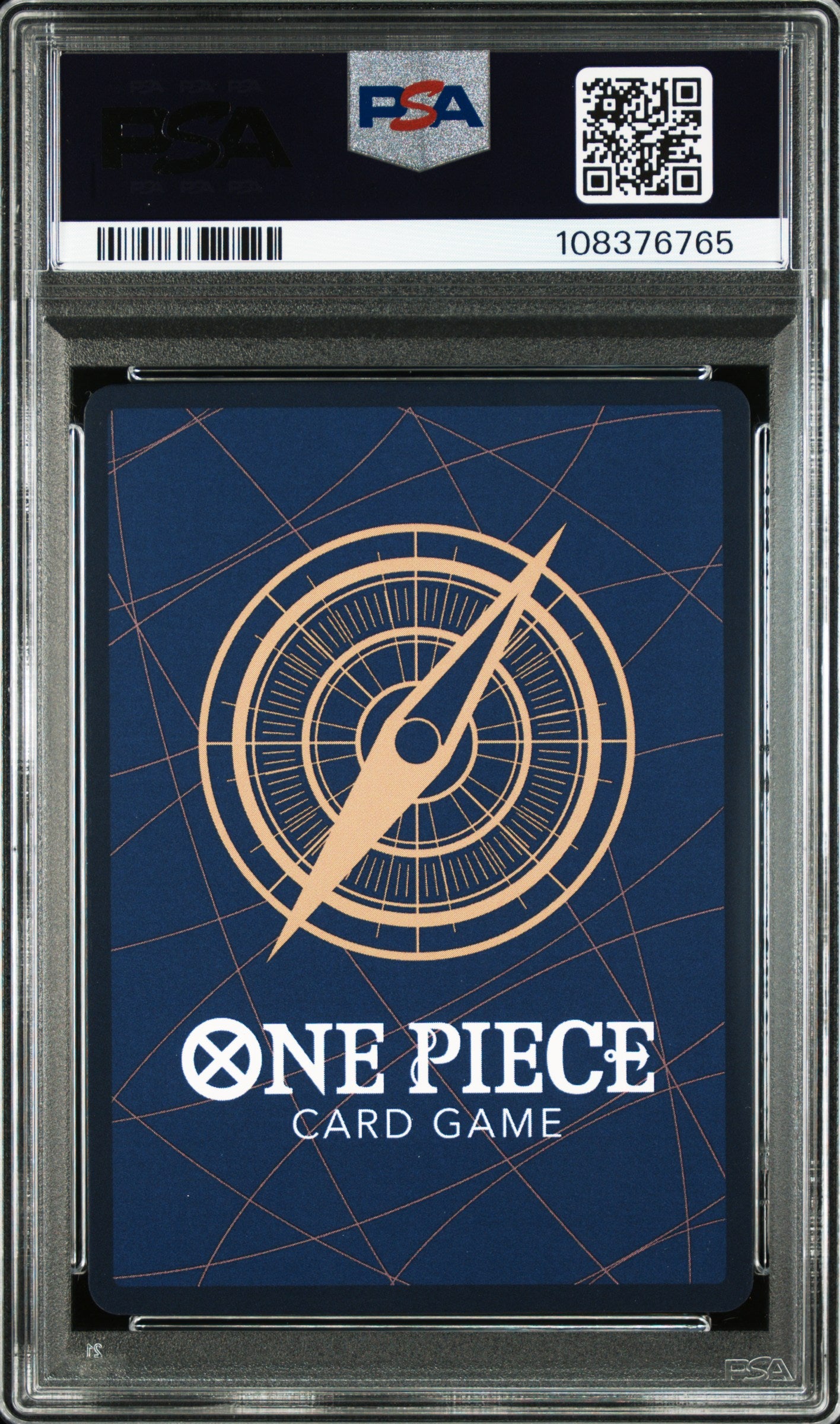 One Piece Rebecca OP06-091 Special Alt Art PSA 10 – Japanisch