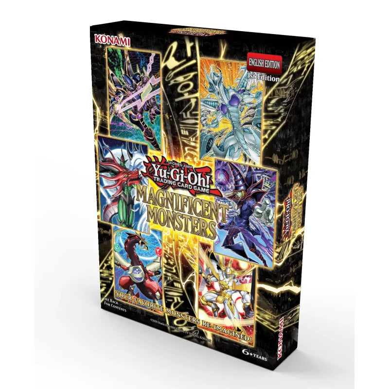 Yu-Gi-Oh! Magnificent Monsters Box – Englisch (EN)