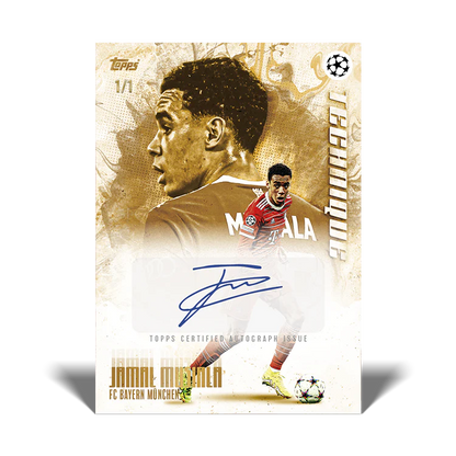 Jamal Musiala – Platinum Curated Set | Topps DE (Limited Edition)
