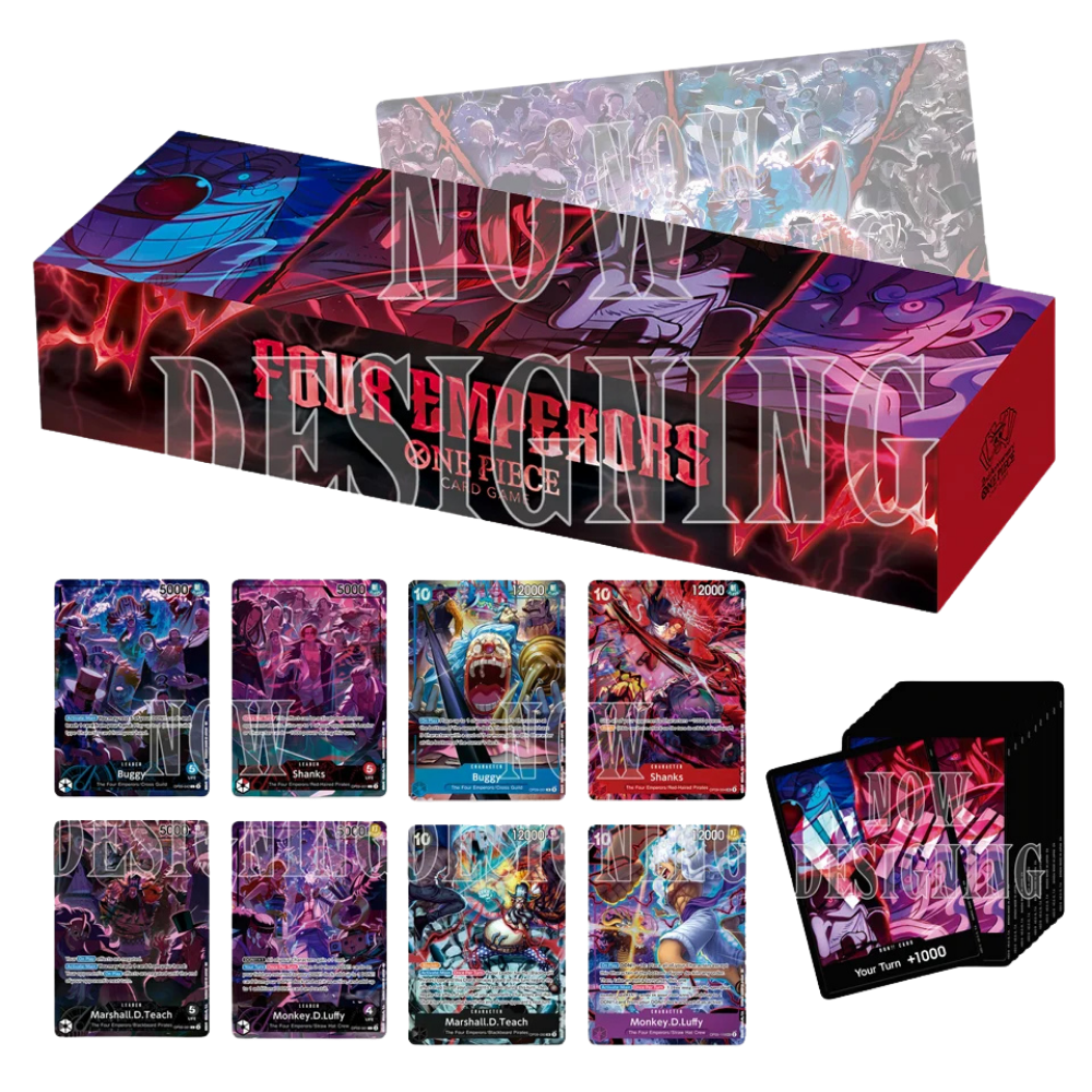 ONE PIECE CARD GAME English Version 2nd Anniversary Set