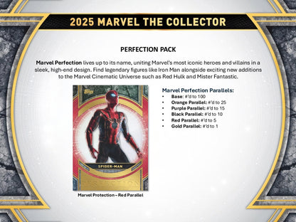2025 Topps Marvel – The Collector Hobby Box (Factory Sealed)