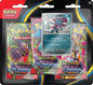 Pokémon TCG ME02 Mega-Entwicklung 3er-Pack Blister *Deutsche Version*