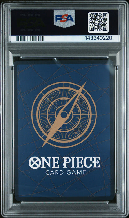 One Piece Shirahoshi Championship 2024 Top Prize PSA 10 englische Karte – Foto 2