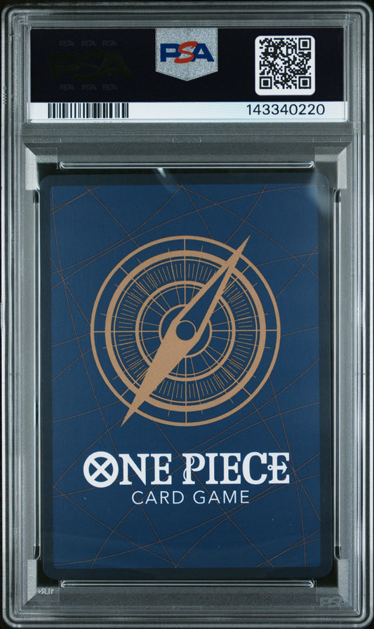 One Piece Shirahoshi Championship 2024 Top Prize PSA 10 englische Karte – Foto 2