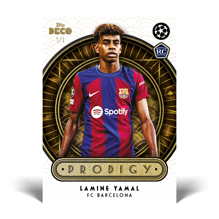 Topps UEFA Club Competitions Deco 2023/24 Set – Topps DE