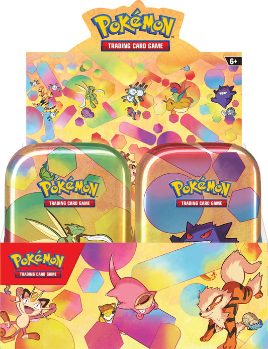 Pokémon 151 Mini Tin Display – Englisch | Komplett Set | OVP (Sealed)