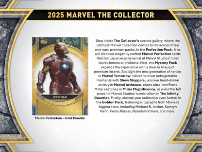 2025 Topps Marvel – The Collector Hobby Box (Factory Sealed)