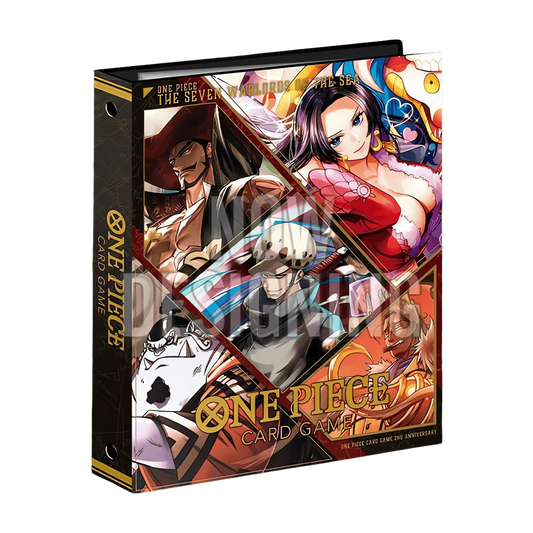 One Piece Card Game Seven Warlords of the Sea Binder Set