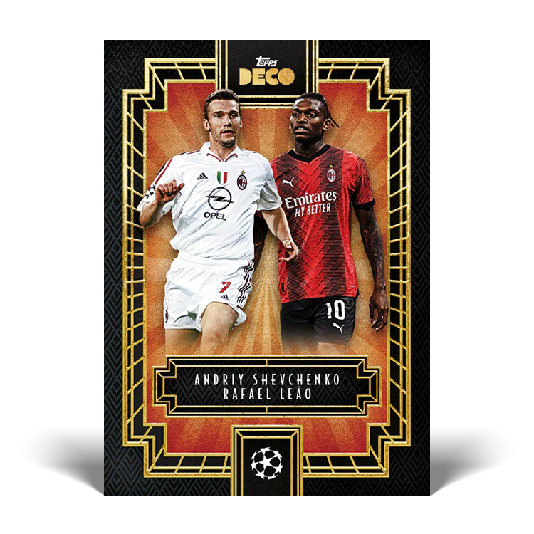 Topps UEFA Club Competitions Deco 2023/24 Set – Topps DE