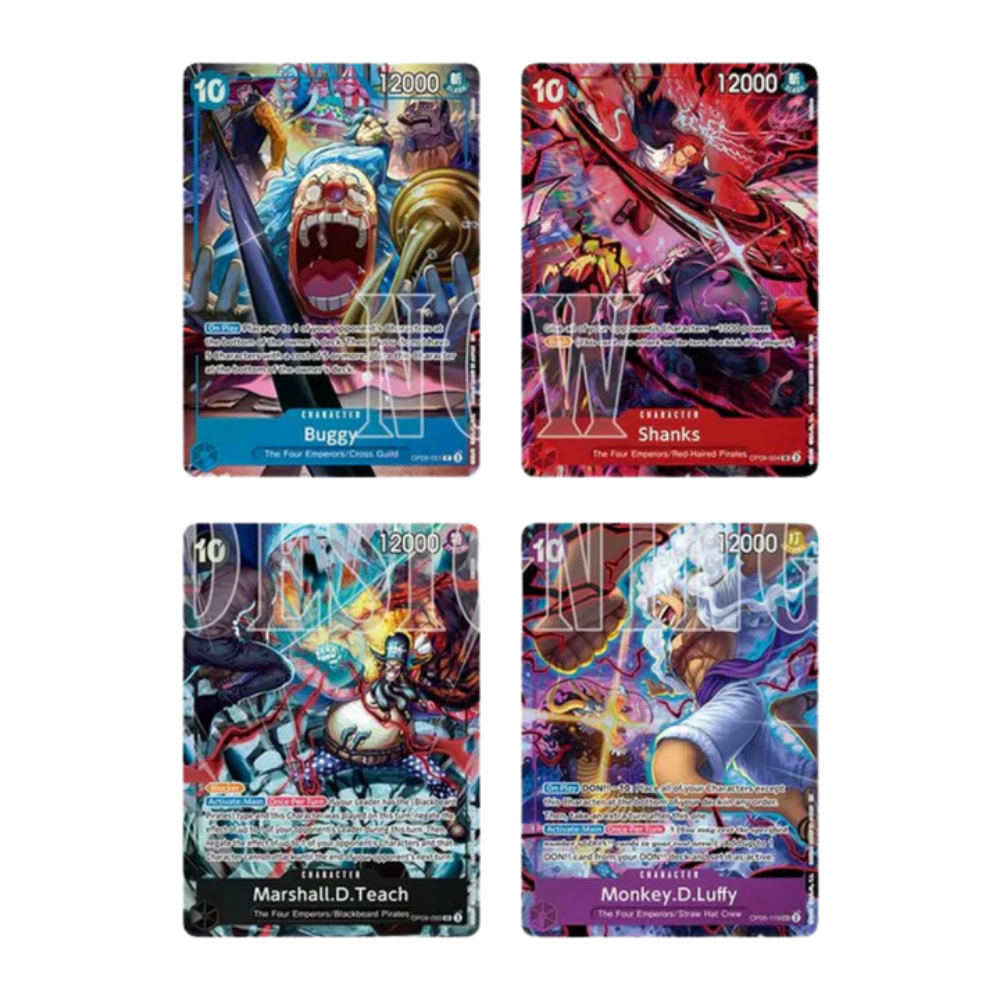 ONE PIECE CARD GAME English Version 2nd Anniversary Set